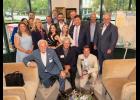 The team from Beacon Bank shared their history and connections to the island and encouraged the community to bank with them. The bank was the sponsor of last month’s DIBA Block Party, held on March 31.