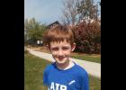 A couch.  Boden  Age 8