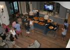 A view from above! Wharf 7 hosted the Daniel Island Business Association Block Party in their clubhouse.
