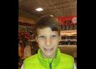 Football because I really like playing it and it is the perfect weather for it.  Matthew  Age 11