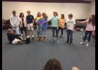Over 100 students in grades five through eight will take part in ‘A Charlie Brown Christmas’.