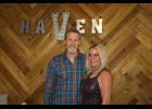 JACKSON DETAR The new Haven Hair & Skin Salon on Daniel Island celebrated its official grand opening on Sept. 28. The salon is located at 895 Island Park Drive. The festive gathering included staff members, customers, family and friends. Pictured above at the event are owners Jeff Jacobs and Joanna Rhodes, who is also a stylist at the salon.