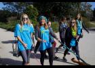 Participants at the 2016 Charleston NEDA Walk at Hampton Park smile for the camera! The event is held annually to raise awareness about the seriousness of eating disorders, to raise funds to support those affected by the deadliest mental illness, and to build a supportive, local community of hope and recovery. The 2017 NEDA Walk will take place on Saturday, Oct. 14.