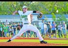 Daniel Brooks, first baseman and pitcher for Bishop England, recently committed to play for the College of Charleston in 2022.